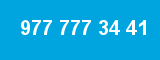 977 777 34 41 977 777 34 41